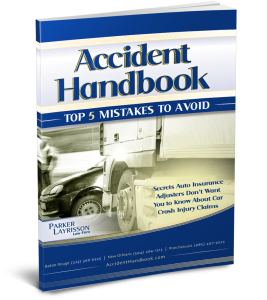 Accident Handbook parker layrisson car accident lawyer louisiana free guide